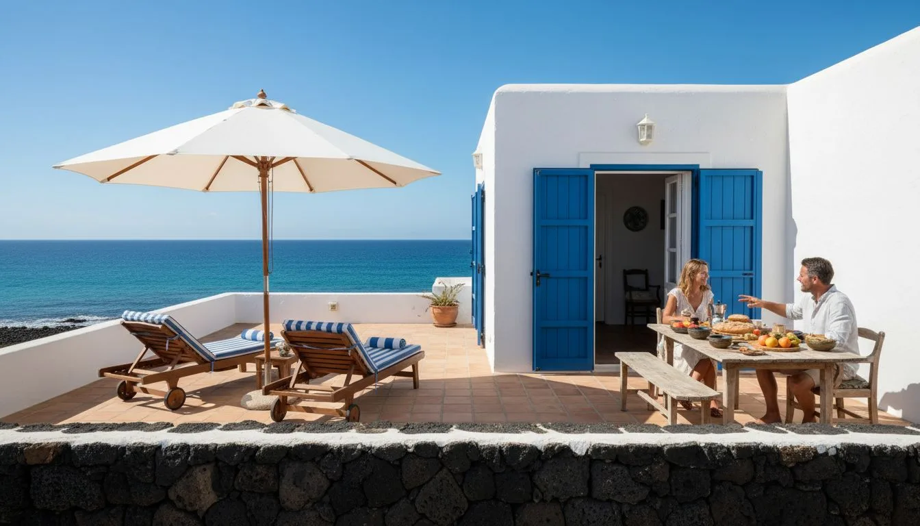 Tu casa de vacaciones en Lanzarote, lista para disfrutar